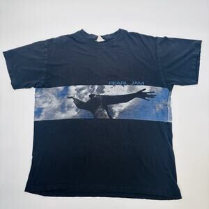 VTG 1998 Pearl Jam Yield Tour Shirt Concert XL Rock Band Single Stitch 90s Grail